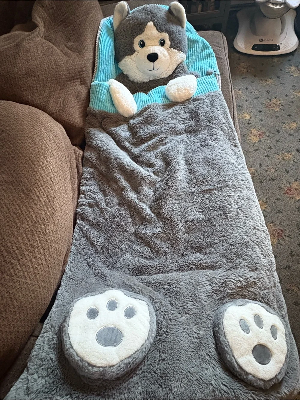 Hugfun Husky children’s slumber bag